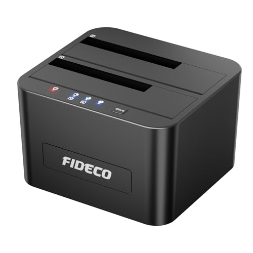 FIDECO Festplatten Dockingstation für HDD und SSD
