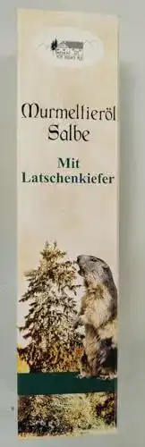 Murmeltiersalbe Pullach Hof 200ml mit Murmeltieröl und Latschenkiefer