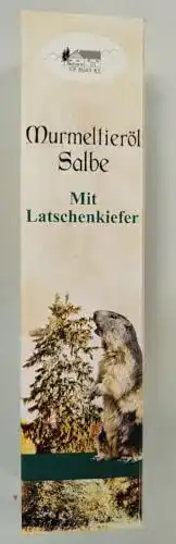 Murmeltiersalbe Pullach Hof 200ml mit Murmeltieröl und Latschenkiefer