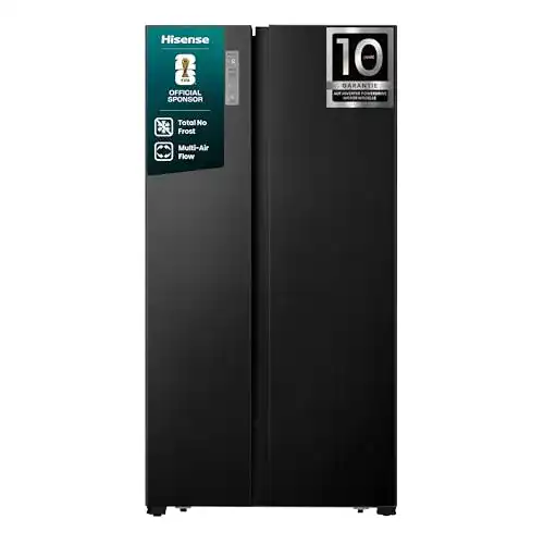 Hisense RS677N4AFC Side by Side Kühlschrank mit Gefrierfach