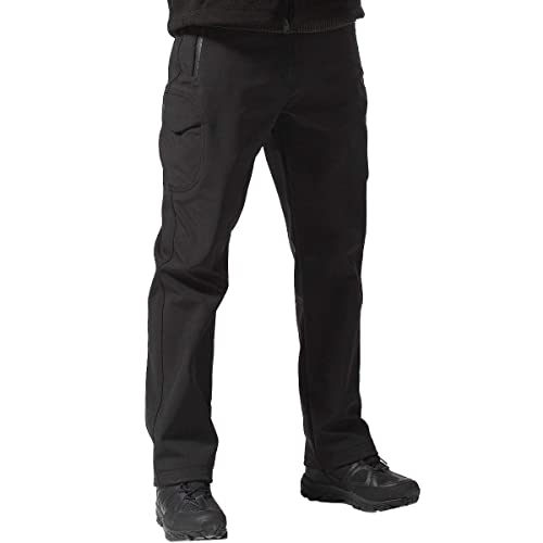 Softshellhose für Herren von FREE SOLDIER – Thermo Winter Skihose