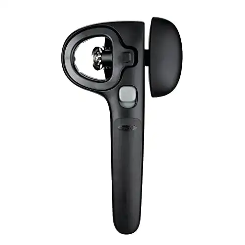 Dosenöffner OXO Good Grips mit Deckelverschluss aus Edelstahl