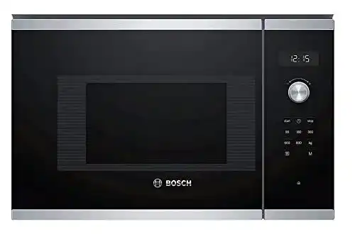 Einbau-Mikrowelle Bosch BFL524MS0 Serie 6 mit 800 W und 7 Programmen