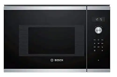 Einbau-Mikrowelle Bosch BFL524MS0 Serie 6 mit 800 W und 7 Programmen