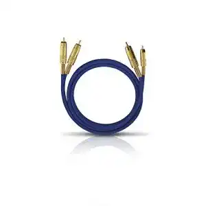 Oehlbach Cinch-Kabel NF 1 Master 100 für Stereoanlagen