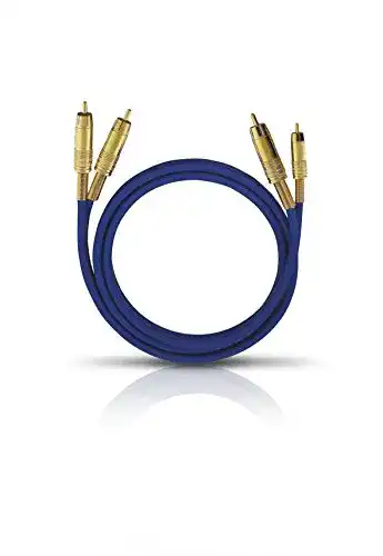 Oehlbach Cinch-Kabel NF 1 Master 100 für Stereoanlagen