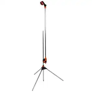 Gartendusche RG-Vertrieb mit höhenverstellbarem Stativ aus Aluminium 150-210 cm