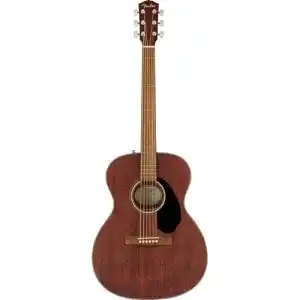 Fender Westerngitarre CC-60S aus Mahagoni mit Satin-Finish