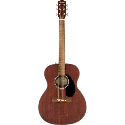Fender Westerngitarre CC-60S aus Mahagoni mit Satin-Finish