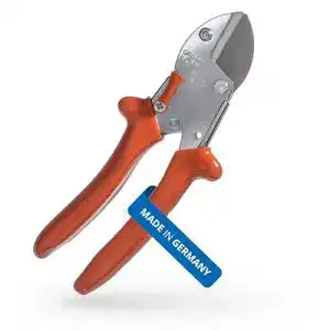 Löwe Gartenschere 5 Profi Amboss 5.107 für präzises Schneiden