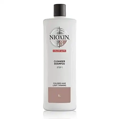 Nioxin System3 Cleanser Shampoo 1000ml für coloriertes Haar