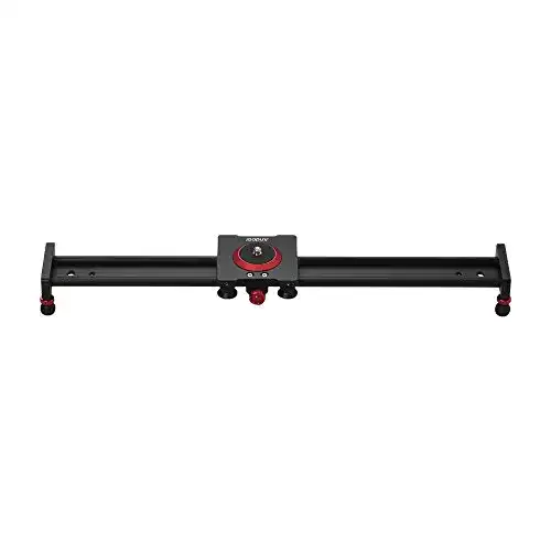 Kamera Slider Andoer Dolly Video Slider mit verschiedenen Spurlängen