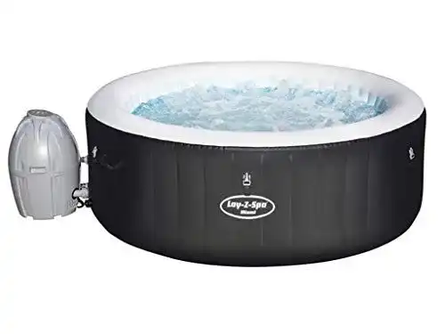 Aufblasbarer Whirlpool Bestway Lay-Z-Spa Miami AirJet für 4 Personen