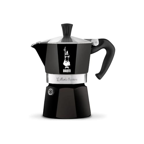 Bialetti Moka Color Espressomaschine für authentischen italienischen Kaffee