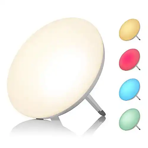 Tageslichtlampe Medisana LT 500 mit Farbwechsel