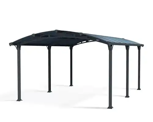 Carport Palram Arcadia 5000 mit robuster Struktur