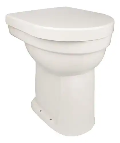 Spülrandloses WC aquaSu Stand WC-Set liDano mit 10 cm Erhöhung