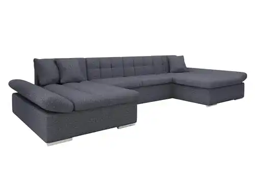 Wohnlandschaft Mirjan24 Ecksofa Alia mit regulierbaren Armlehnen