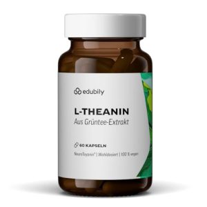 L-Theanin Kapseln von Edubily Nutrition – Hochwertige Aminosäuren
