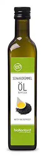 BioKontor Schwarzkümmelöl ägyptisch kaltgepresst 500ml