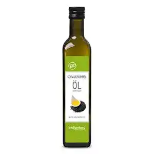 BioKontor Schwarzkümmelöl ägyptisch kaltgepresst 500ml