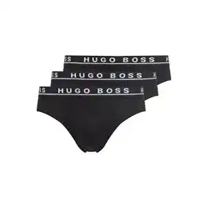 Herren Slips von BOSS Hugo im 3er Pack Unterwäsche für Männer