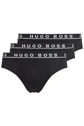 Herren Slips von BOSS Hugo im 3er Pack Unterwäsche für Männer