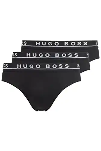 Herren Slips von BOSS Hugo im 3er Pack Unterwäsche für Männer