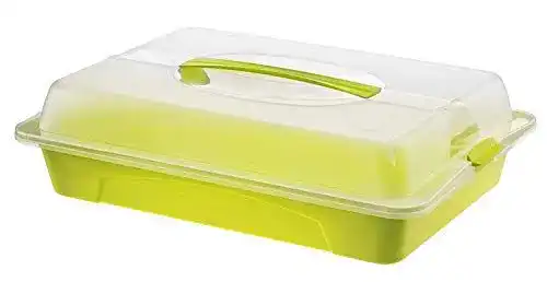 Kuchenbehälter Rotho Cool & Fresh Partybutler mit Kühlfunktion