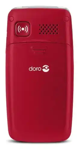 Doro Primo 413 Klapphandy mit 32 GB und Großtasten
