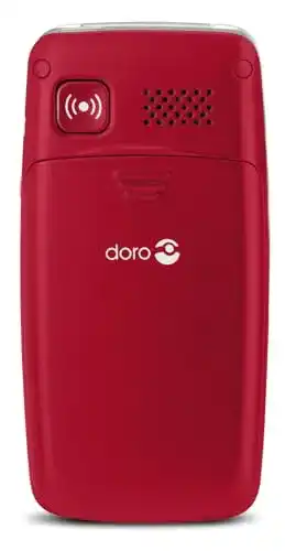 Doro Primo 413 Klapphandy mit 32 GB und Großtasten