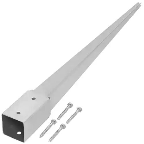 Einschlagbodenhülse KOTARBAU 51 x 51 mm für Holzpfosten
