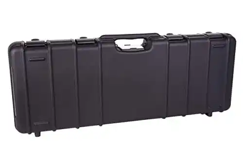 GSG Waffenkoffer 90x37x12cm mit Noppenschaum für Langwaffen