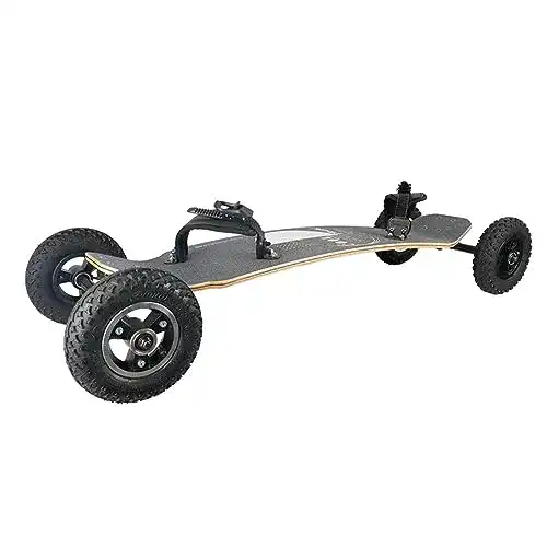 Mountainboard Videcor All Terrain Skateboard für Cross Country und Downhill