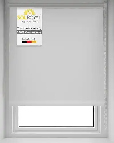 Thermo-Rollo Sol Royal SolReflect T42 für Verdunkelung und Sonnenschutz
