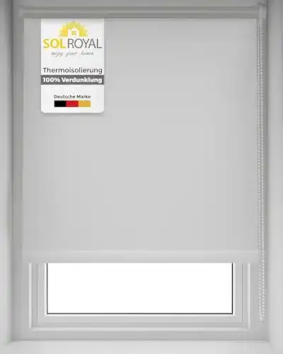 Thermo-Rollo Sol Royal SolReflect T42 für Verdunkelung und Sonnenschutz
