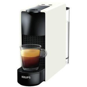Kapselmaschine Krups Nespresso Essenza Mini Pure White