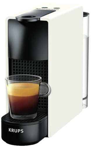 Kapselmaschine Krups Nespresso Essenza Mini Pure White