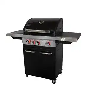 Activa Gasgrill mit 3 Brennern und Infrarot Seitenbrenner