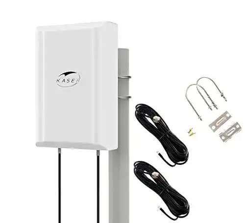 LTE Antenne Kaser 4G 5G Outdoor Mimo Richtantenne mit 10m Kabel
