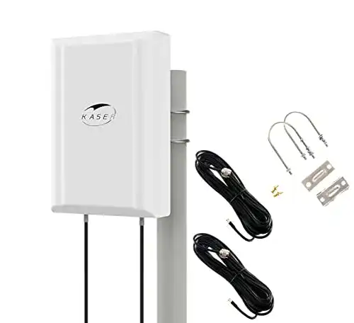 LTE Antenne Kaser 4G 5G Outdoor Mimo Richtantenne mit 10m Kabel