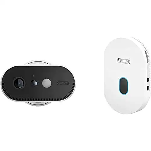 ABUS WLAN Akku Überwachungskamera mit Basisstation