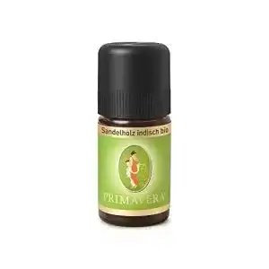 Sandelholzöl Primavera Bio 5 ml – Ätherisches Aromaöl für Aromatherapie