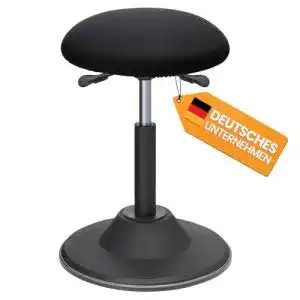 Höhenverstellbarer Bürohocker von SONGMICS mit ergonomischem Design