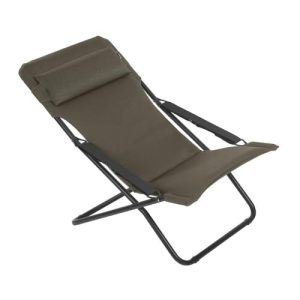Lafuma Liegestuhl Mobilier Gepolsterte Sonnenliege Transabed