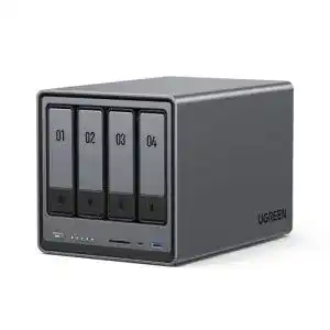 UGREEN NASync DXP4800 4-Bay NAS Server mit Intel N100 und 8GB DDR5