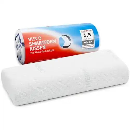 Kopfstützkissen für Wasserbett Third of Life Hadar 40×80