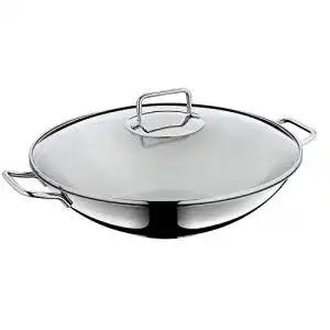 Wok-Set mit Deckel von WMF Macao, Induktion, 36 cm, 2-teilig