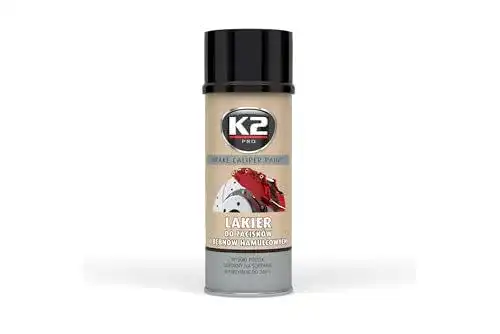 Bremssattellack K2 Pro in Schwarz Glänzend, 400 ml