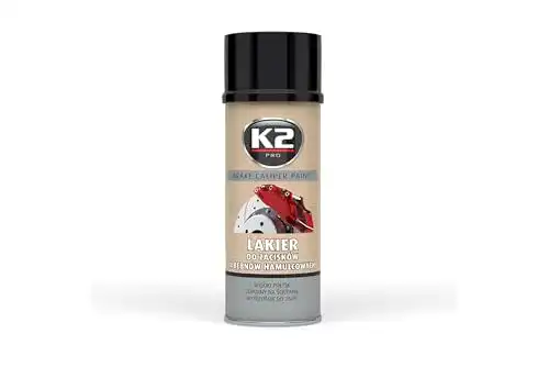Bremssattellack K2 Pro in Schwarz Glänzend, 400 ml